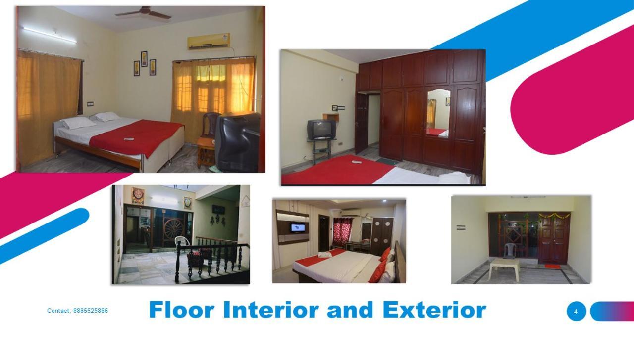 Padmavathi Family Guest House Visakhapatnam Eksteriør billede