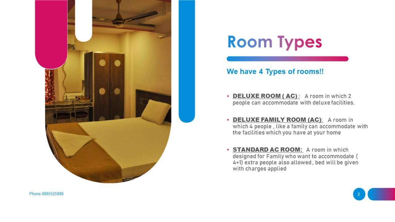 Padmavathi Family Guest House Visakhapatnam Eksteriør billede